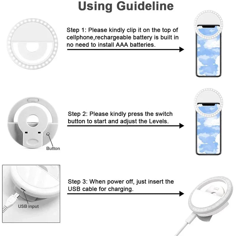 LionEssence Aura Glow Pro - White